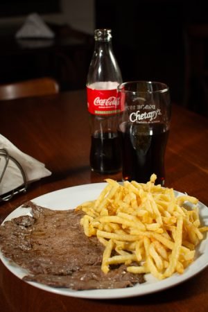Al Plato* También podés pedirlo al plato. *Sin TACC